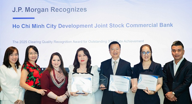hdbank-nhan-giai-thuong-chat-luong-thanh-toan-toan-cau-2025-tu-jp-morgan-chase