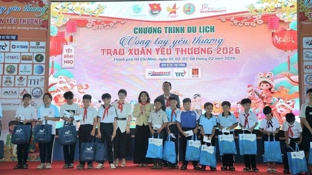 to-chuc-chuong-trinh-trao-xuan-yeu-thuong-2026-cho-3000-tre-em-co-hoan-canh-kho-khan