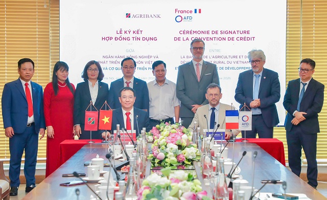 agribank-va-afd-ky-ket-hop-dong-tin-dung-han-muc-tai-chinh-khi-hau