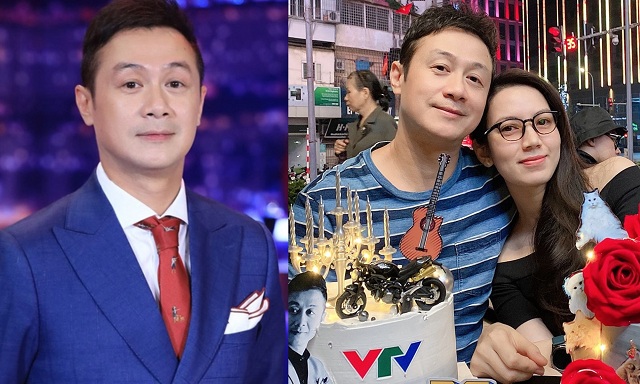 Hôn nhân kín tiếng của 'nam thần VTV' bên bà xã kém 14 tuổi, từng thi hoa hậu