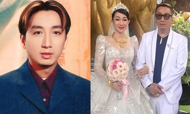 'Ông hoàng nhạc nghèo' nhưng cát-xê cao ngất, U70 tái hôn với bà xã kém 30 tuổi