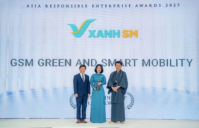 xanh-sm-duoc-vinh-danh-giai-thuong-lanh-dao-xanh-chau-a-nam-2025