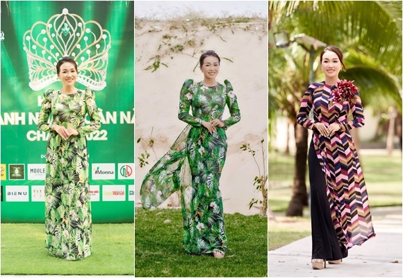 Lee yujin - Ao - dai