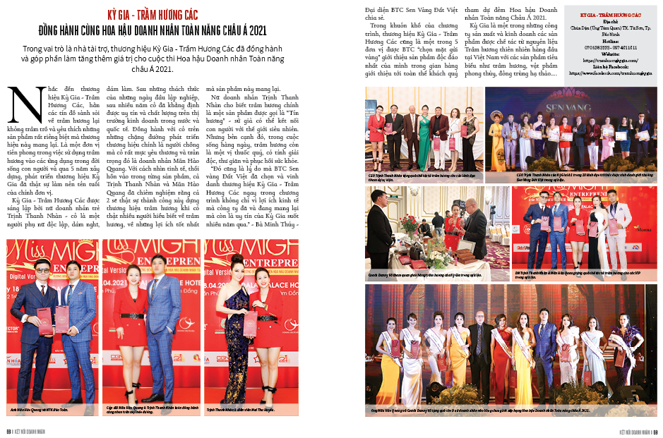 ky gia tram huong cac 10