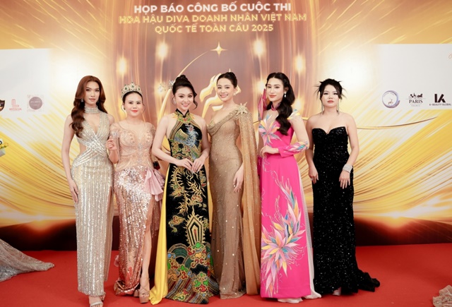 HH Diva Doanh Nhân Việt Nam Quốc Tế Toàn Cầu là sân chơi ý nghĩa dành cho các nữ Doanh nhân